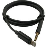 TeknoKapsül Buffer® iPhone Lightning Aux Araç Dönüştürücü Ses Kablosu 35 mm Jack Girişli