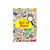 TeknoKapsül Bul ve Boya - Sarı Kitap