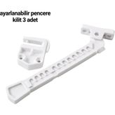TeknoKapsül Cam Emniyet Kilidi 3lü