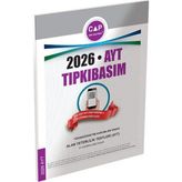 TeknoKapsül Çap Yayınları 2026 Ayt Tıpkı Basım