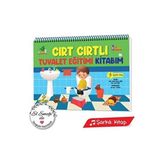 TeknoKapsül Cırt Cırtlı Kitap - Tuvalet Eğitimi