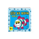 TeknoKapsül Çiz ve Boya Deniz