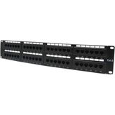 TeknoKapsül Codegen Cat6 1u 48 Port Modüler Dolu Patch Panel COD648