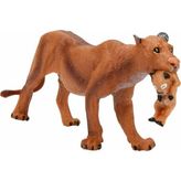 TeknoKapsül Crazoo Figür Vahşi Aslan 12,5 cm
