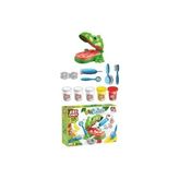 TeknoKapsül Dede Dino Dişçi Hamur Seti 280GR