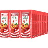 TeknoKapsül Dimes Şeftali Nektarı, 200ML x 27 Adet