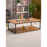 TeknoKapsül Double Orta Sehpa Ceviz 90X50 cm