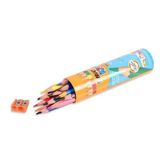 TeknoKapsül Evolütion Üçgen Kuru Boya 12+1 Tüp 1 Adet