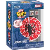 TeknoKapsül Funko Bitty Pop Display: Marvel- Spider-Man Web, Oyuncak Figür