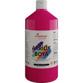 TeknoKapsül Fuşya Akrilik Boya 1000 gr