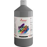TeknoKapsül Gri Akrilik Boya 1000 gr