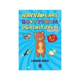 TeknoKapsül Hayvanları Boyuyorum Öğreniyorum
