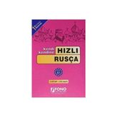 TeknoKapsül Hızlı Rusça 1. Basamak 3 Kitap + CD