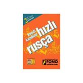 TeknoKapsül Hızlı Rusça 2. Basamak 2 Kitap + 3 CD