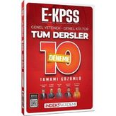 TeknoKapsül Indeks Akademi Ekpss 10 Deneme