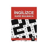 TeknoKapsül Ingilizce Kare Bulmaca 1. Kitap