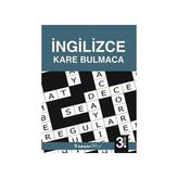 TeknoKapsül Ingilizce Kare Bulmaca 3. Kitap