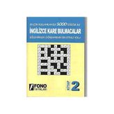 TeknoKapsül Ingilizce Kare Bulmacalar 2. Kitap
