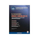 TeknoKapsül Iş Hukukunda Güncel Sorunlar - 3