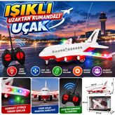TeknoKapsül Işıklı Uzaktan Kumandalı Uçak