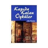 TeknoKapsül Kapıda Kalan Öyküler