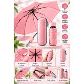 TeknoKapsül Kapsül Şemsiye Pembe