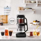TeknoKapsül Karaca Çaysever Robotea Pro Connect 4 In 1 Çay Makinesi Sılver