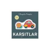 TeknoKapsül Karşıtlar - 3 Boyutlu Kitaplar