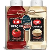 TeknoKapsül Ketçap 650GR + Mayonez 560GR 1 Adet