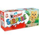 TeknoKapsül Kinder Sürpriz Yumurta 20 gr 3'lü