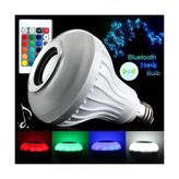 TeknoKapsül Kumandalı Bluetooth Disco Ampul Rgb