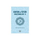 TeknoKapsül Kur`an ve Tefsir Araştırmaları - 2