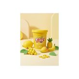 TeknoKapsül Let`s Oyun Hamuru Sarı 110G
