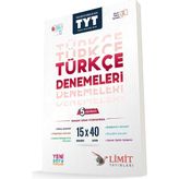 TeknoKapsül Limit Tyt 15' Li Türkçe Denemeleri