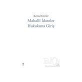 TeknoKapsül Mahalli Idareler Hukukuna Giriş