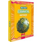 TeknoKapsül Makro Kitabevi 10. Sınıf Coğrafya Defterim