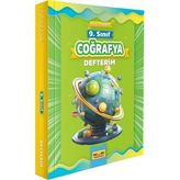 TeknoKapsül Makro Kitabevi 9. Sınıf Coğrafya Defterim