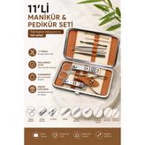 TeknoKapsül Manikür & Pedikür Seti