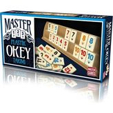 TeknoKapsül Master Plastik Okey Takımı