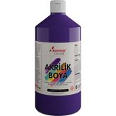 TeknoKapsül Mor Akrilik Boya 1000 gr