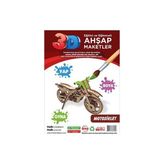 TeknoKapsül Motosiklet Ahşap Maket