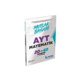 TeknoKapsül Mutlak Başarı Ayt Matematik 20X40 Deneme