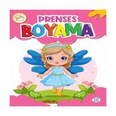 TeknoKapsül Neşeli Prenses Boyama - 2 - 3 Yaş - Çok Renkli