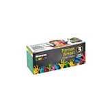TeknoKapsül Nova Color Parmak Boyası 3lü