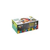TeknoKapsül Nova Color Parmak Boyası 6lı