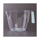 TeknoKapsül Ölçü ve Hamur Kabı 1000 ml - Silikon Sap