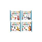 TeknoKapsül Oyun Hamuru Eğitim Seti-4 Kitap