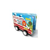 TeknoKapsül Oyuncak Kitap - Ambulans Gerçek Tekerlekli