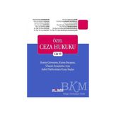 TeknoKapsül Özel Ceza Hukuku Cilt 6