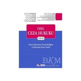TeknoKapsül Özel Ceza Hukuku Cilt 9